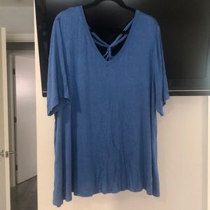 Lane Bryant blouse, size 22/24